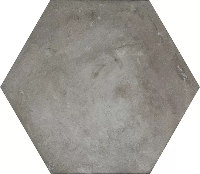 Керамогранит 0093 Terra Antracite Esagonо 25х21,6