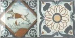 Плитка Antique 10х20 MIX