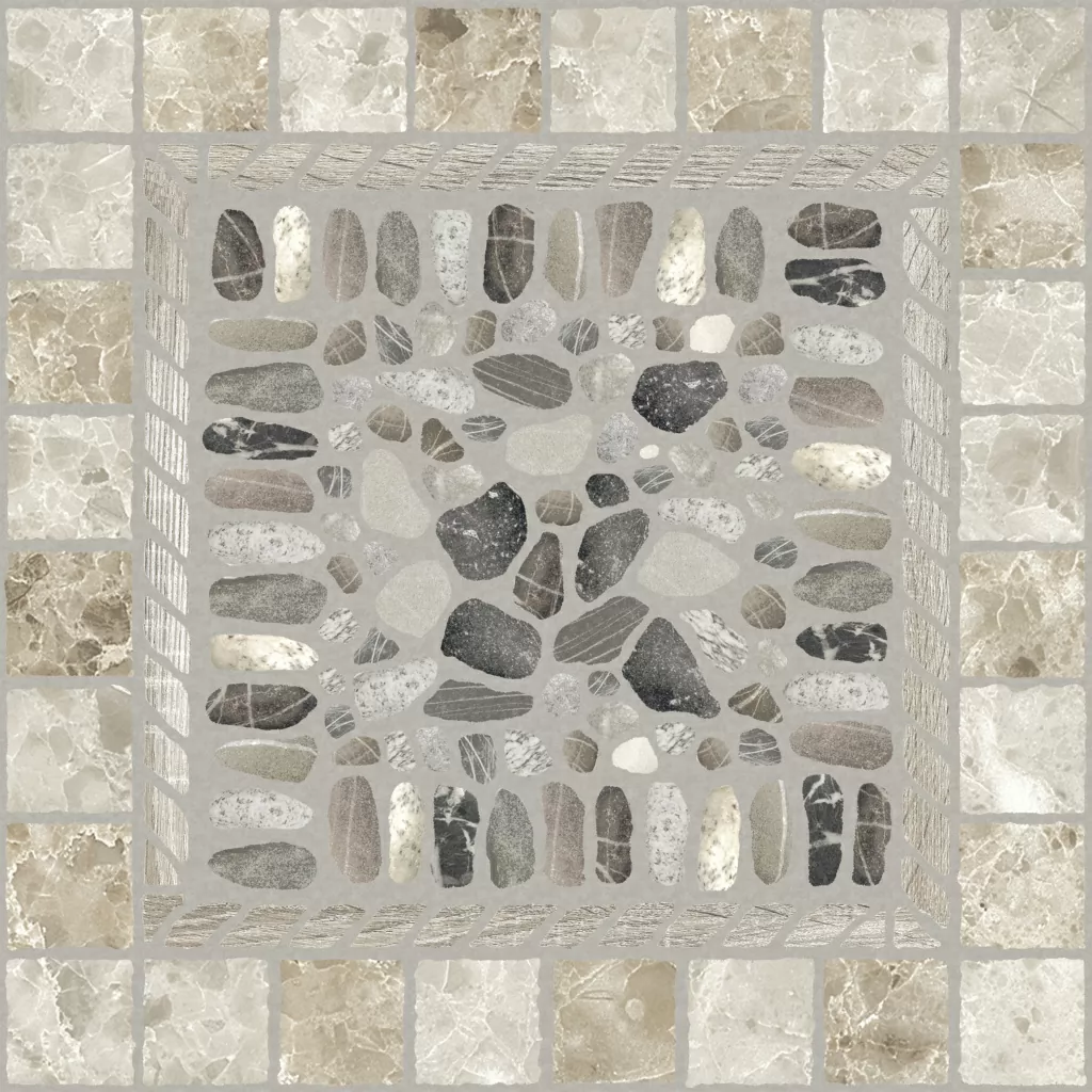 Плитка 3 PM 1001 Помпеи 40x40