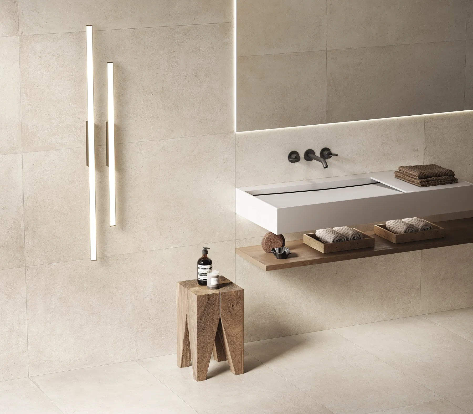 Керамогранит 610015000673 Glass Coral Lux 80x160