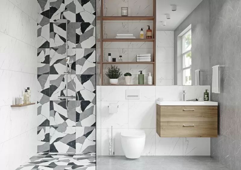 Керамогранит A16006 Oriental многоцветный 42x42