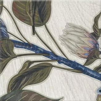 Керамогранит DECOR BLUE LEAVES 20x20