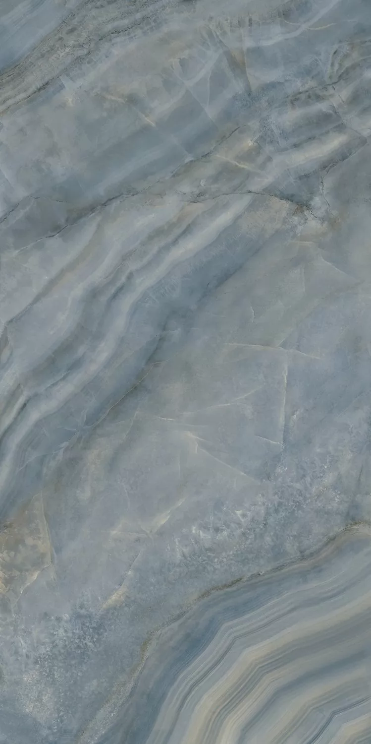 Керамогранит SG597602R Ониче голубой лаппатированный обрезной 119,5x238,5x1,1