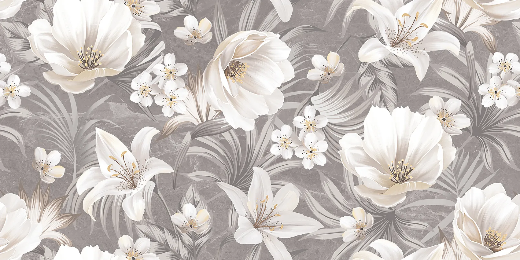 Керамогранит Linsey Decor Grey Lush Plus 60x120