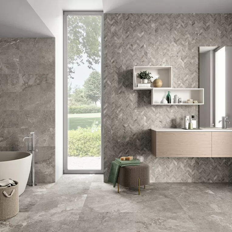 Керамогранит Golden Age Grey soft 80x80