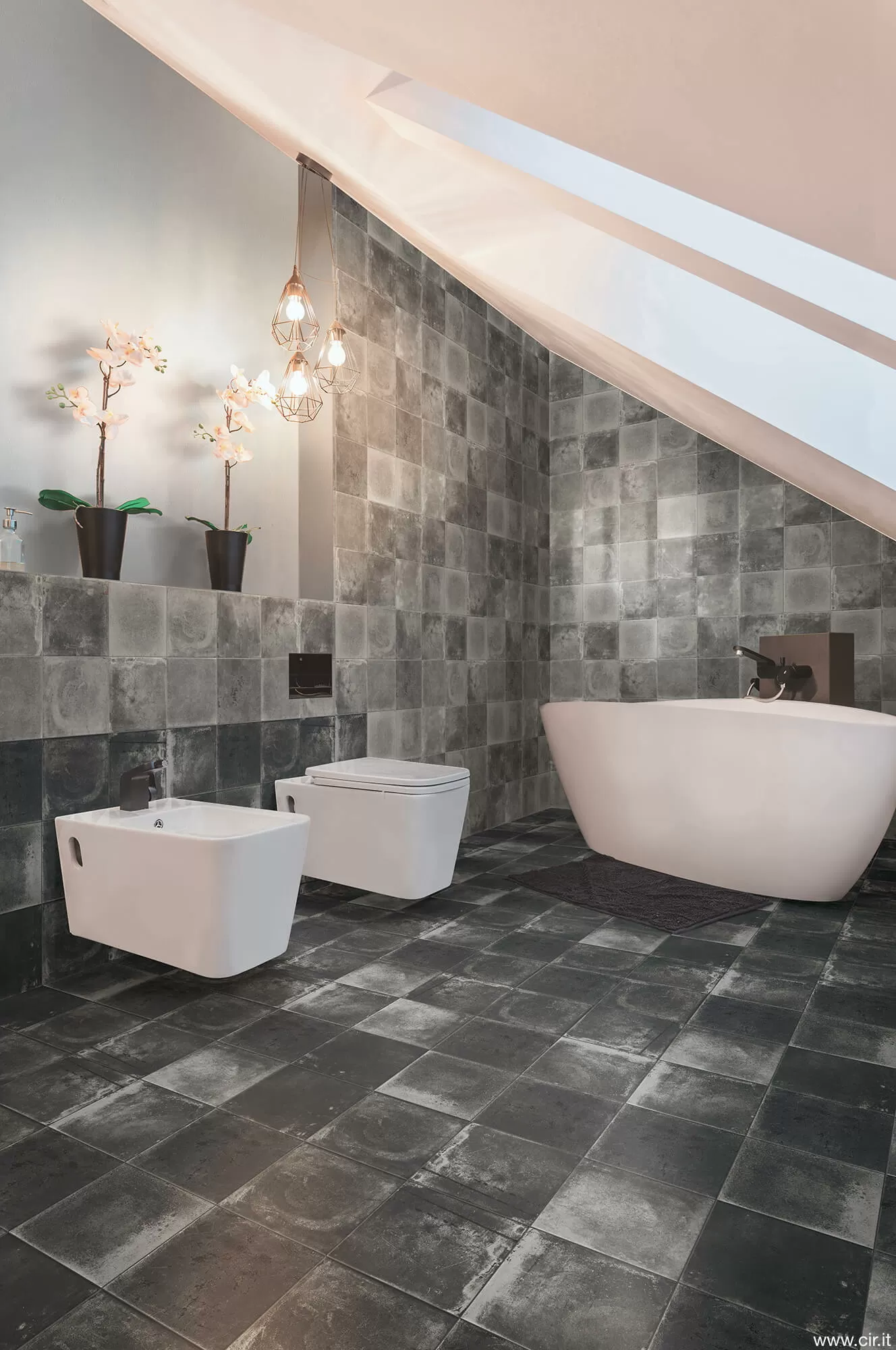 Керамогранит Esagona DUST GREY CL 24X27,7