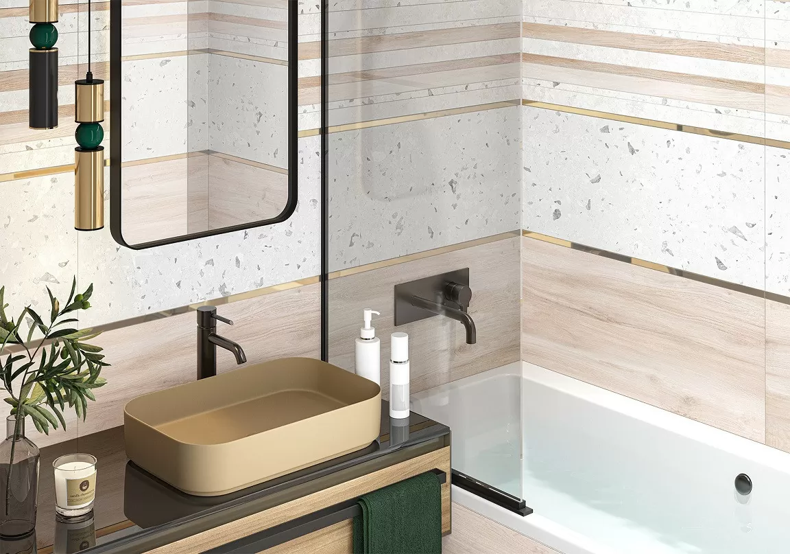 Керамогранит GP40PLY08L Play Wood лаппатированная 600*600*9