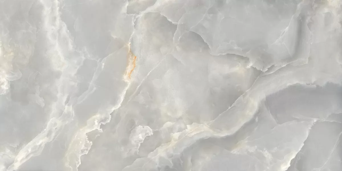 Керамогранит Onyx Azul серый Полированный 60x120