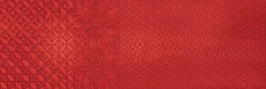 Плитка 8Y2K MURALE ROSSO 75x25
