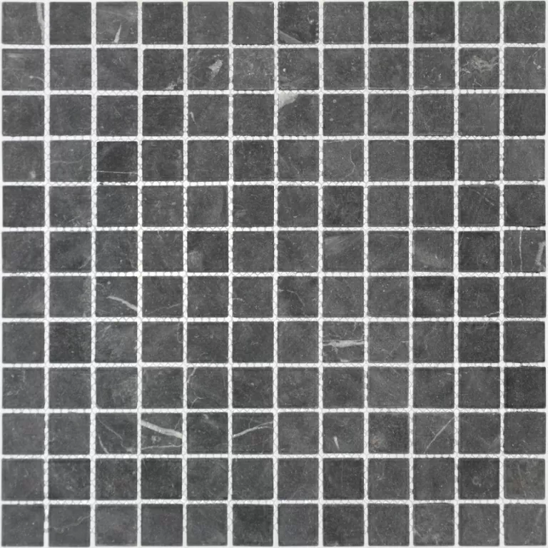 Мозаика Pietrine Nero Oriente MAT 23x23x4 298х298