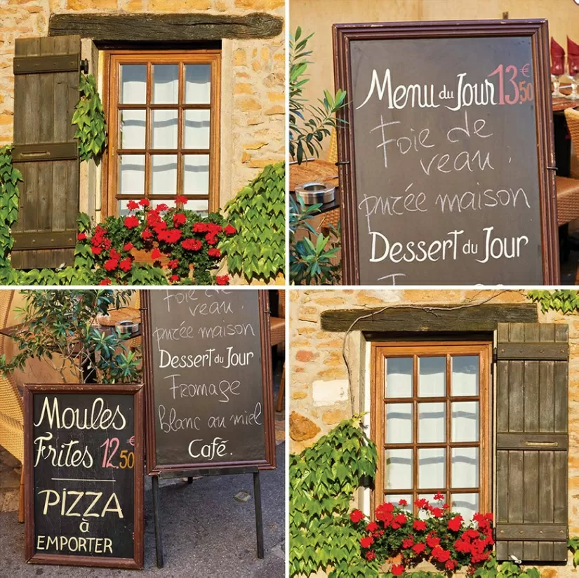 Плитка Декор Old cafe 15х15