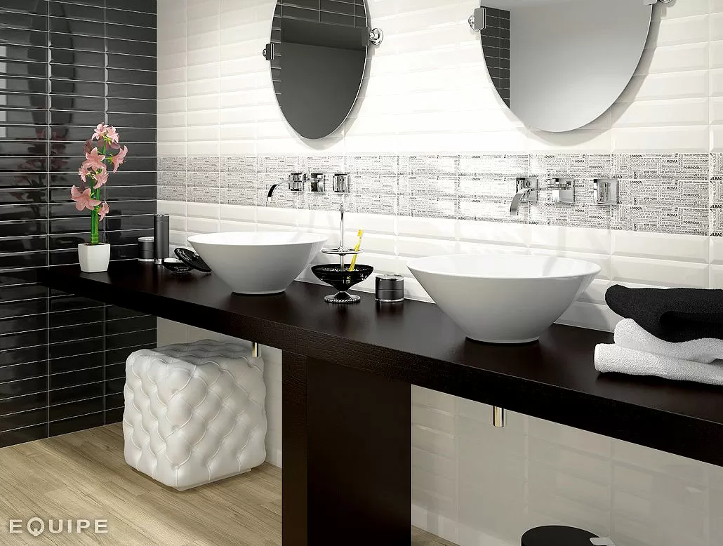 Плитка 12739 Metro White Matt 7.5x15
