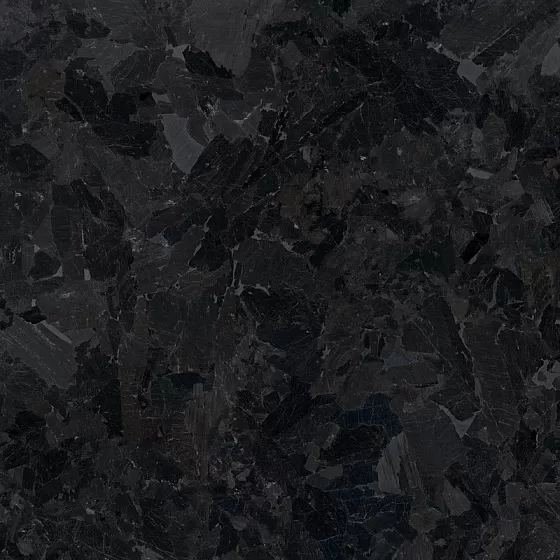 Керамогранит 4100515 Solo Black 80x80