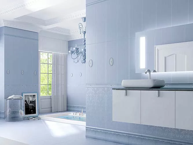 Плитка Cen. SCALA AZUL 6*20