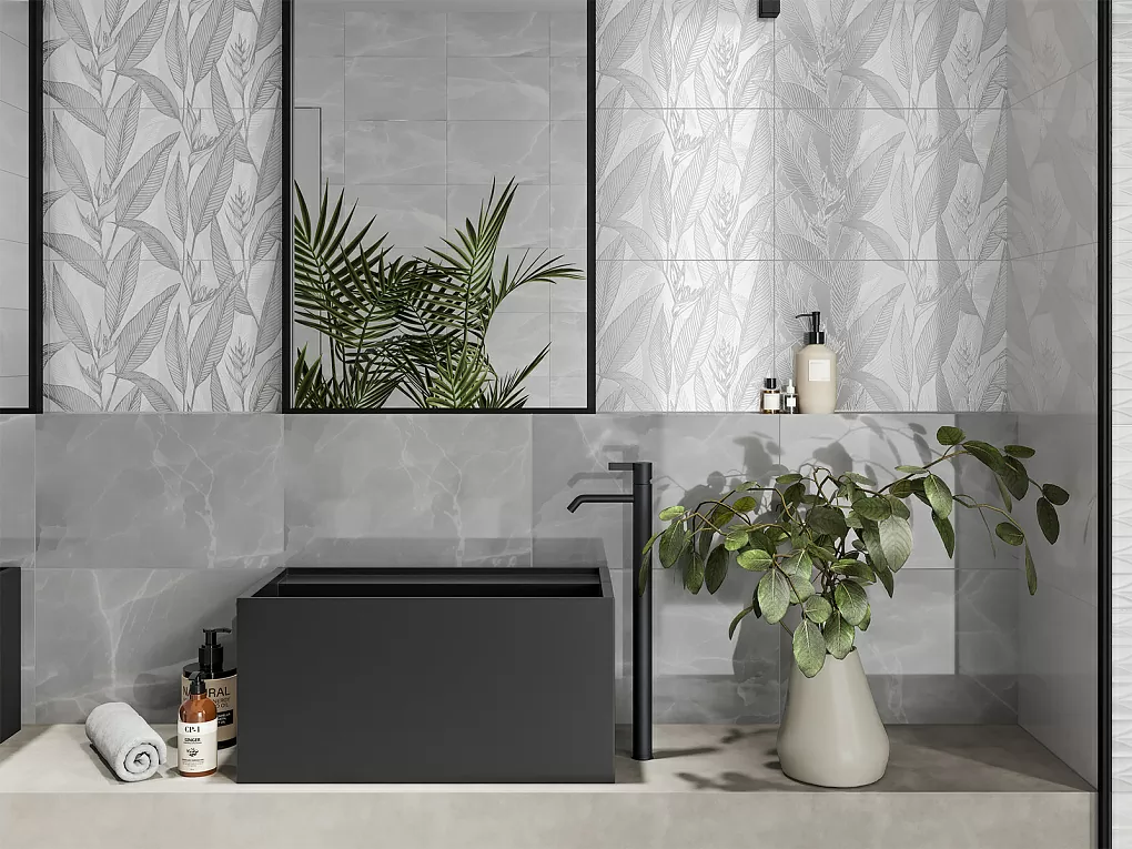 Керамогранит 010400001115 Эдем белый КГ 01 40х40