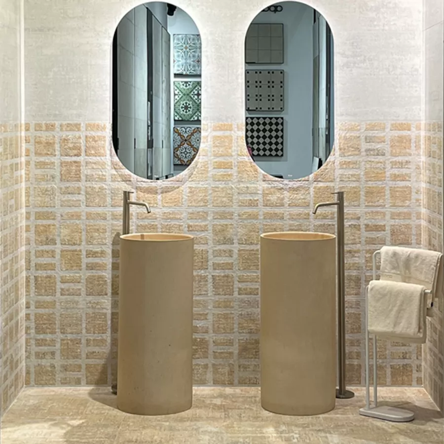 Керамогранит Milano Ocre Natural 59,55x59,55
