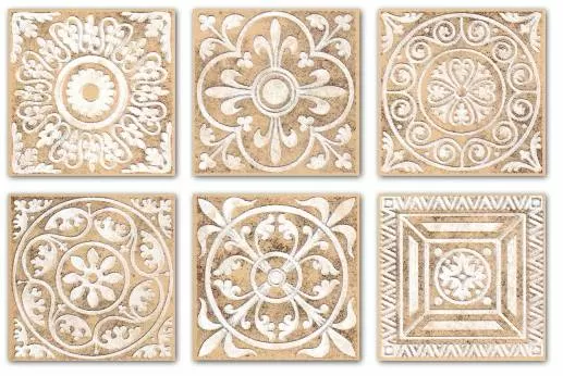 Керамогранит C1294/SG1550 Сонет песочный 5x5