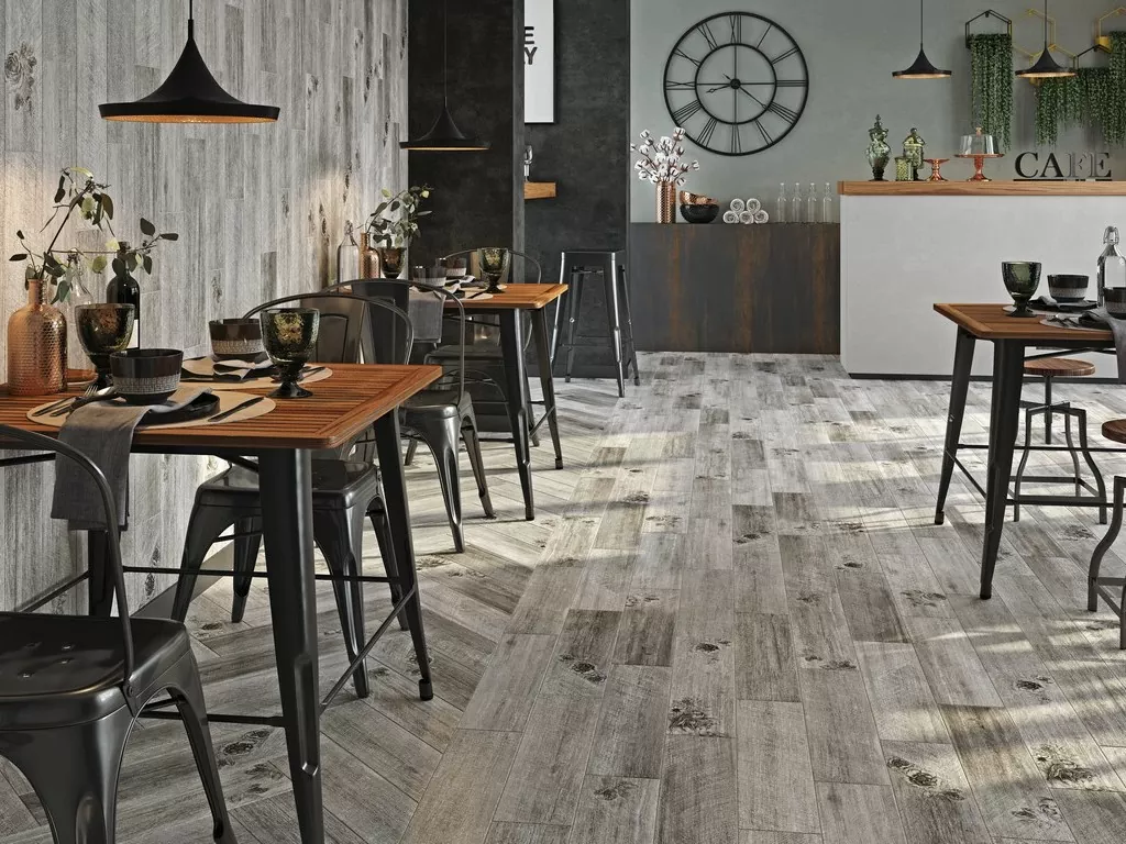 Керамогранит 15 BL 0016 Болонья серо-зеленый 150х600