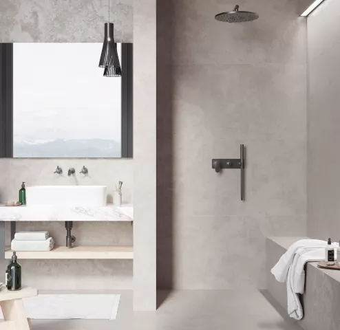 Керамогранит K-2702/MR Satin Pink 600x600x9