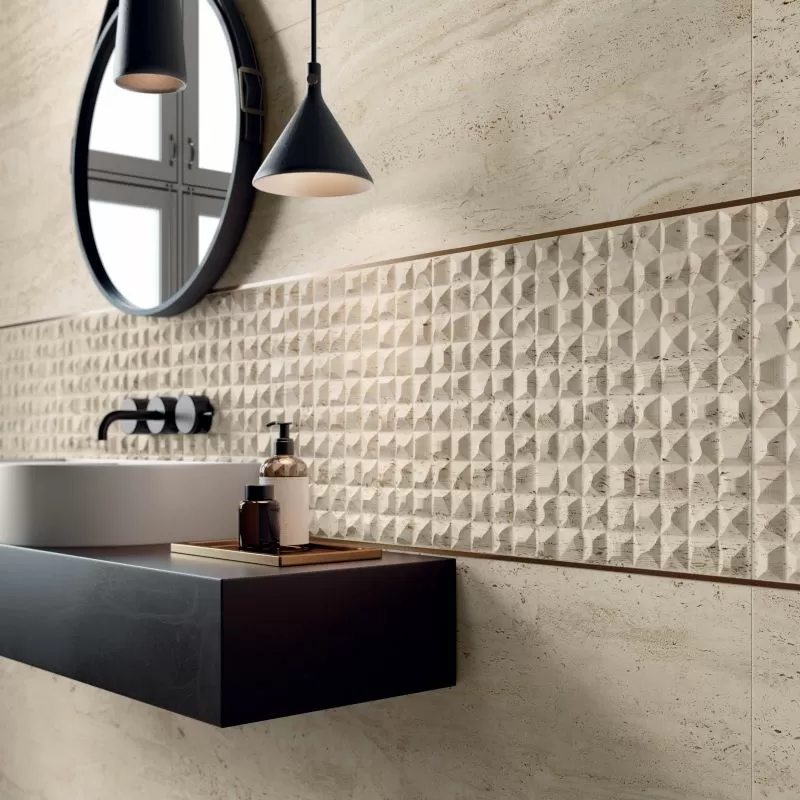 Керамогранит 0005941 Navona Honey Cross Ret 60x120