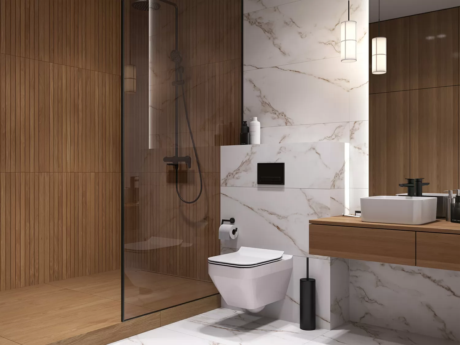 Керамогранит 17699 Sherbrooke бежевый ректификат 44.8х89.8