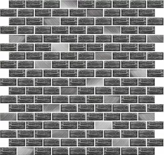 Плитка Мозаика Devore Gris 30x30.4