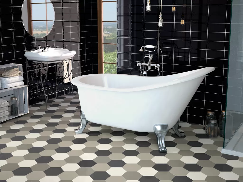 Керамогранит Hexagon Soft Pearl 23x26