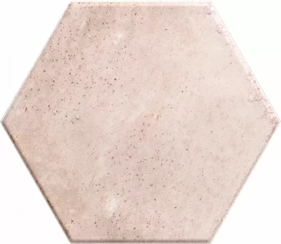 Плитка PT03133 Hex Rose Glossy 15x17,3