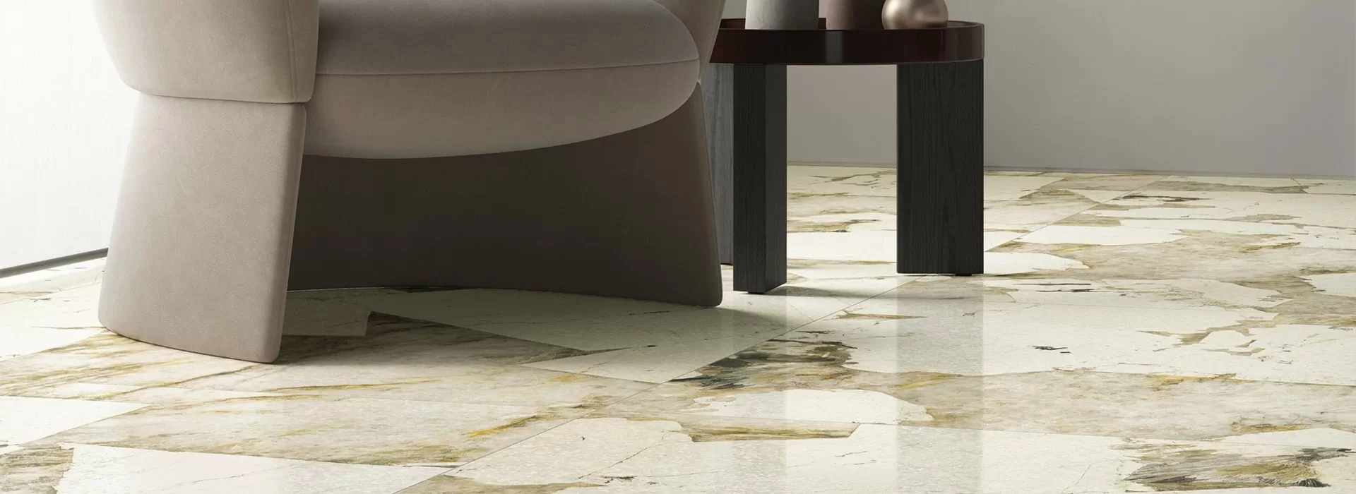 Керамогранит LU628365 Calacatta Oro Lucidato 8mm 60x120