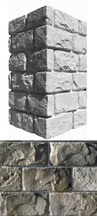 Искусственный камень 431-85 Шеффилд угол 11,5–12х 31,5–32x 20