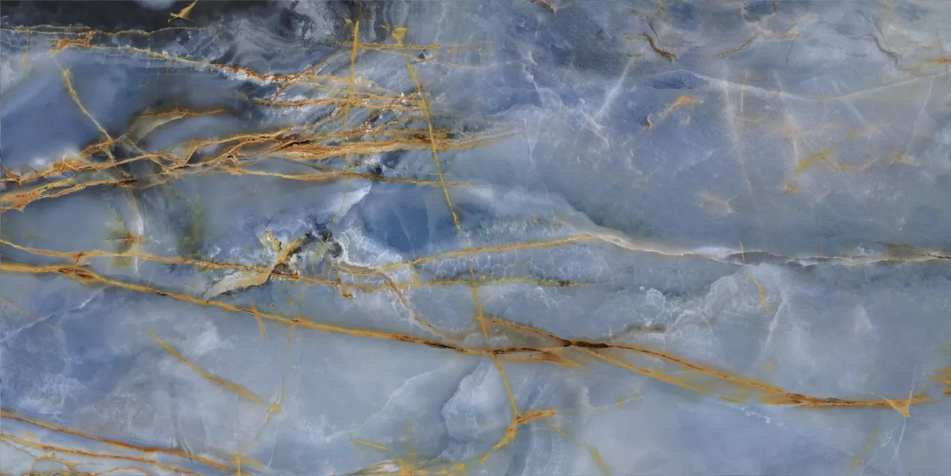 Керамогранит 17547 Enigma полированный синий ректификат 60x120