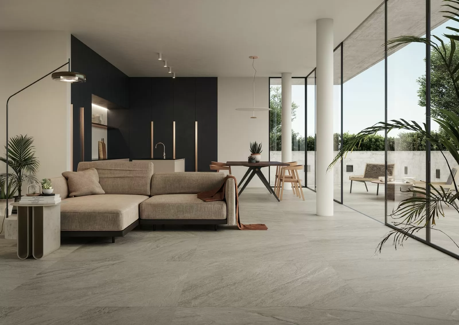Керамогранит VIBES 12B RM R10 60x120