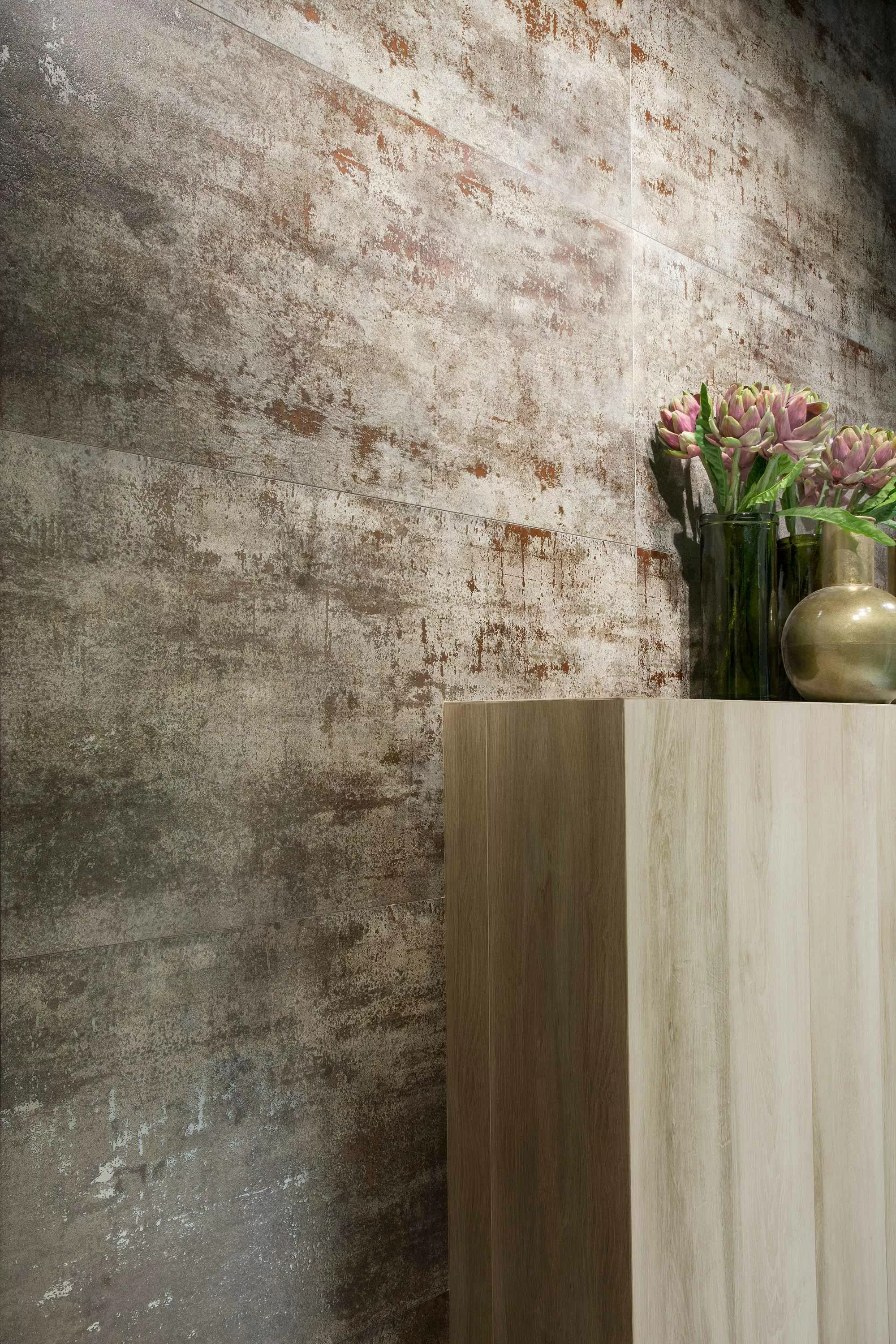 Керамогранит METAL SEAGREEN 60*120