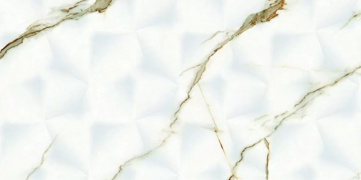 Плитка LE63063A-F10GT Bianco Carrara Oro Estrella Rectificado 30х60