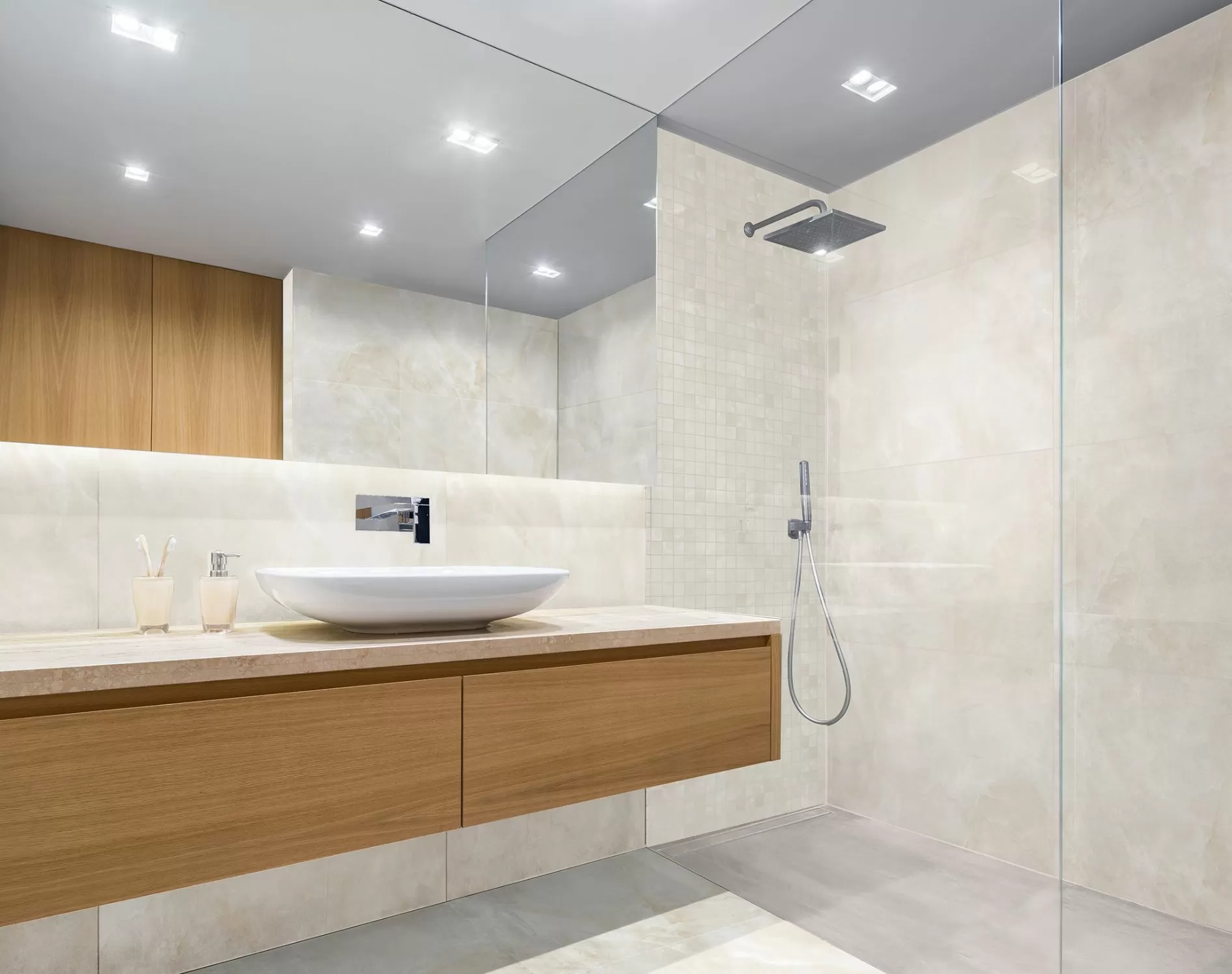 Мозаика ABS3185M Sajalin Grey Lappato Malla 5 30x30