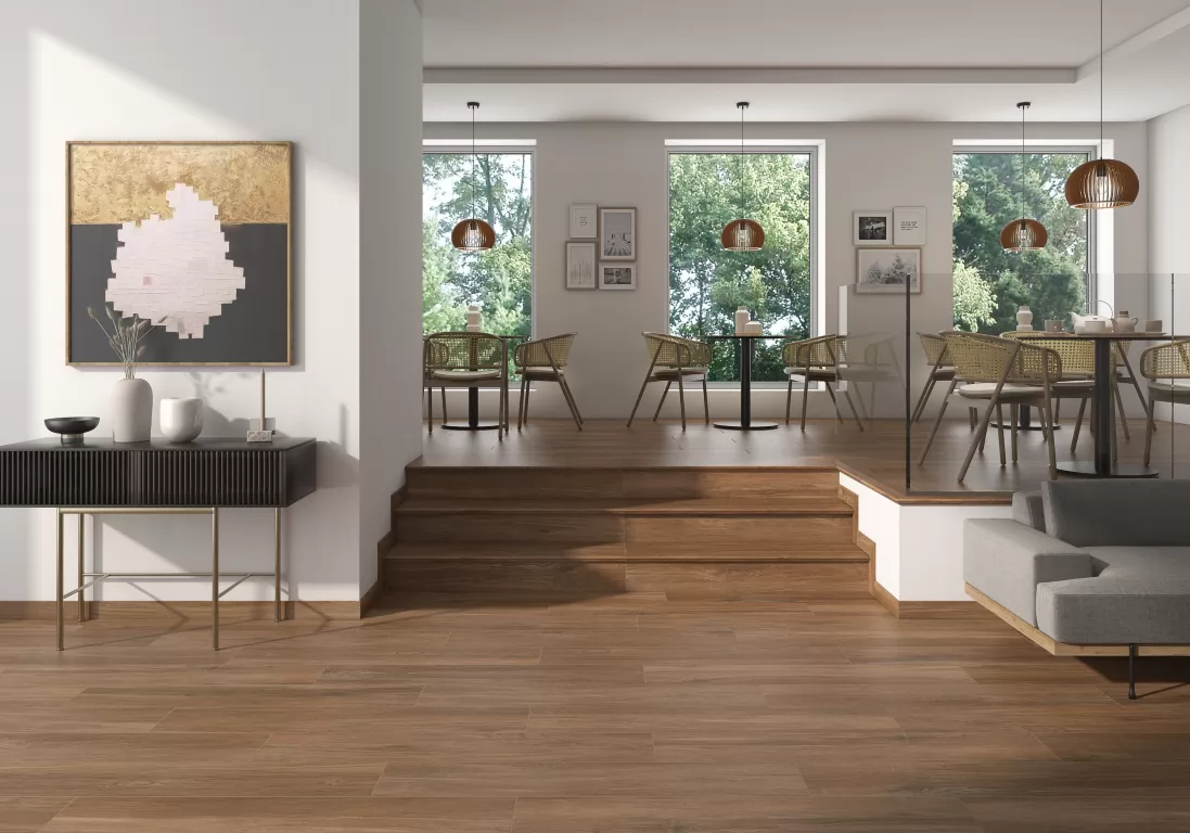 Керамогранит Rodeno Liso Haya 20x120