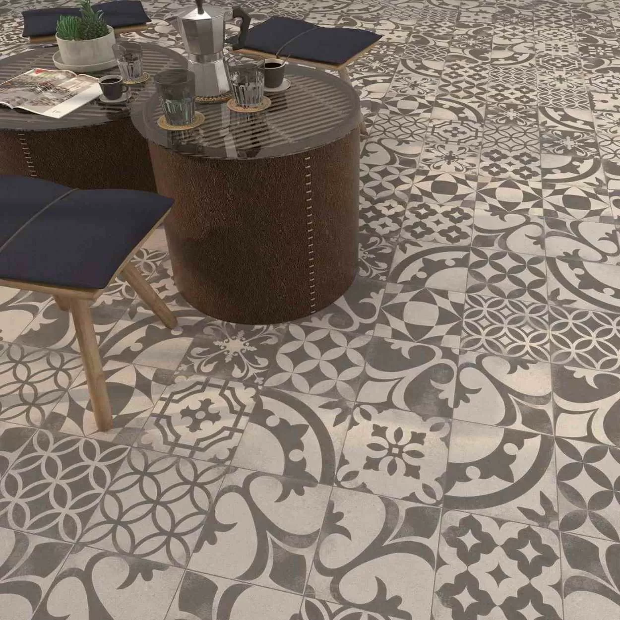 Мозаика Mosaico Nassau Crema 30x30