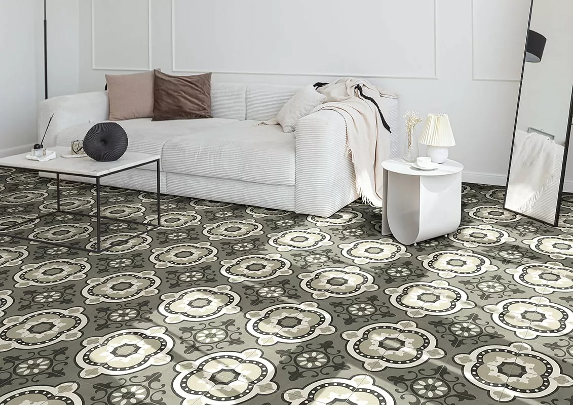 Керамогранит Deco Sevilla White 20x20