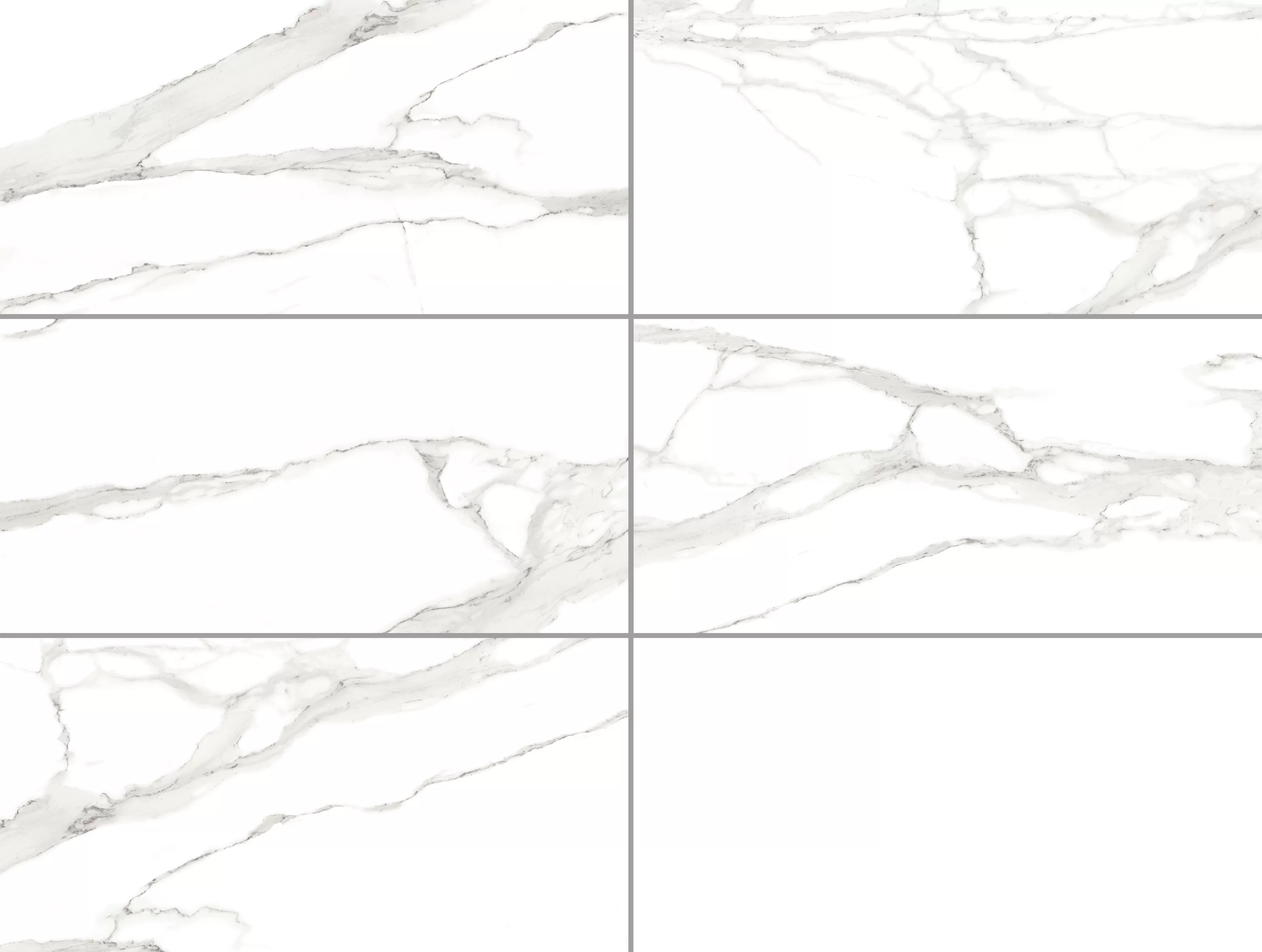 Керамогранит Jewell White Polished 7мм 60x120