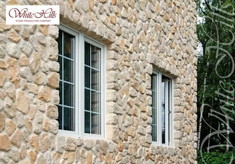 Искусственный камень 606-25 Хантли угол 7-13 x 12,5-18