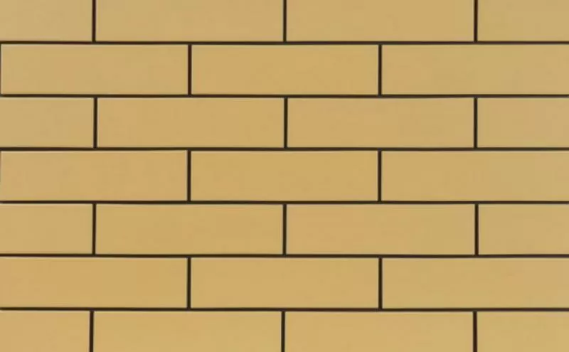 Плитка 9669 Elewacja gladka piaskowa 24,5х6,5х0,65