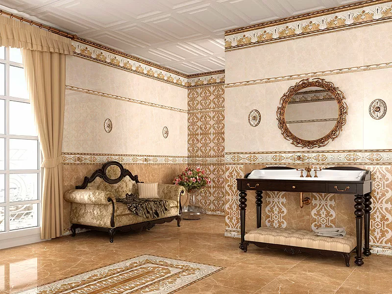 Плитка Haral Museum Cenefa 7,5х85