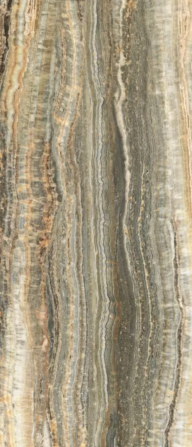 Керамогранит 778824 Eccentric Luxe Caramel Glossy 6mm 120x280