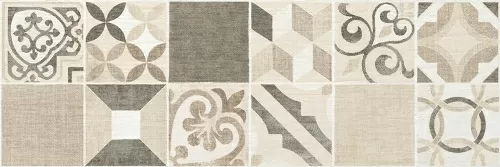 Плитка F53TAW041 Inserto Linum Beige 30х90.2