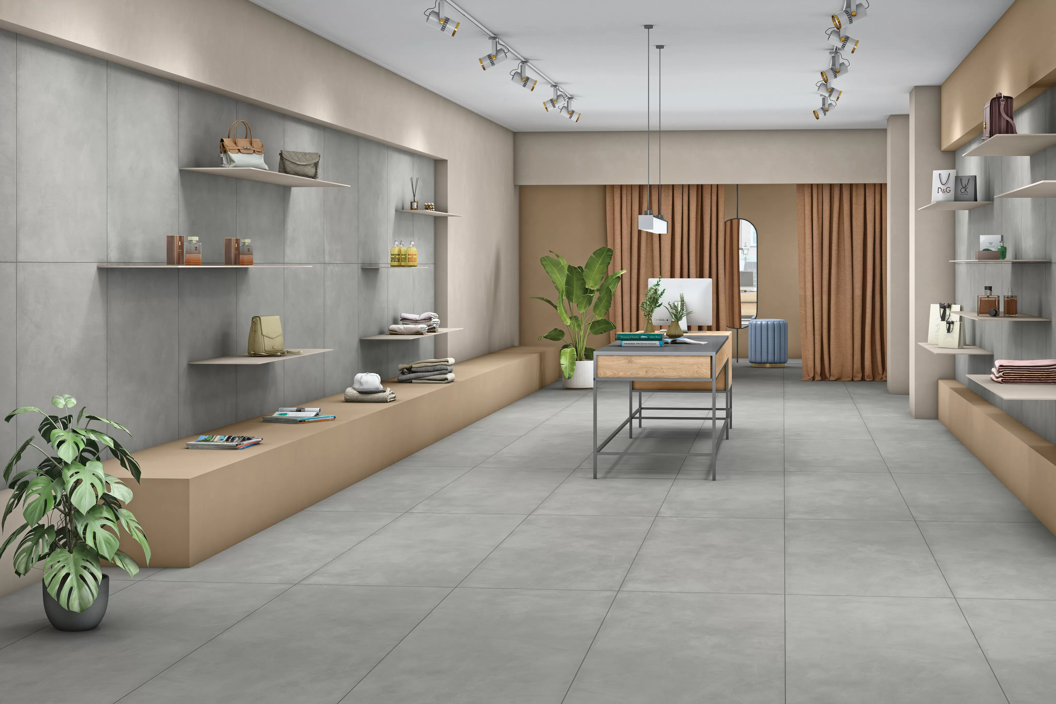 Керамогранит Urban Dew 60x120