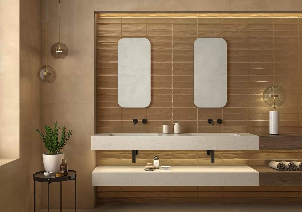 Плитка Aurea Gold Matt 7,5x30