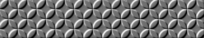 Керамогранит 600100000032 Charme Evo Listello Vibe Platinum 2,5x30