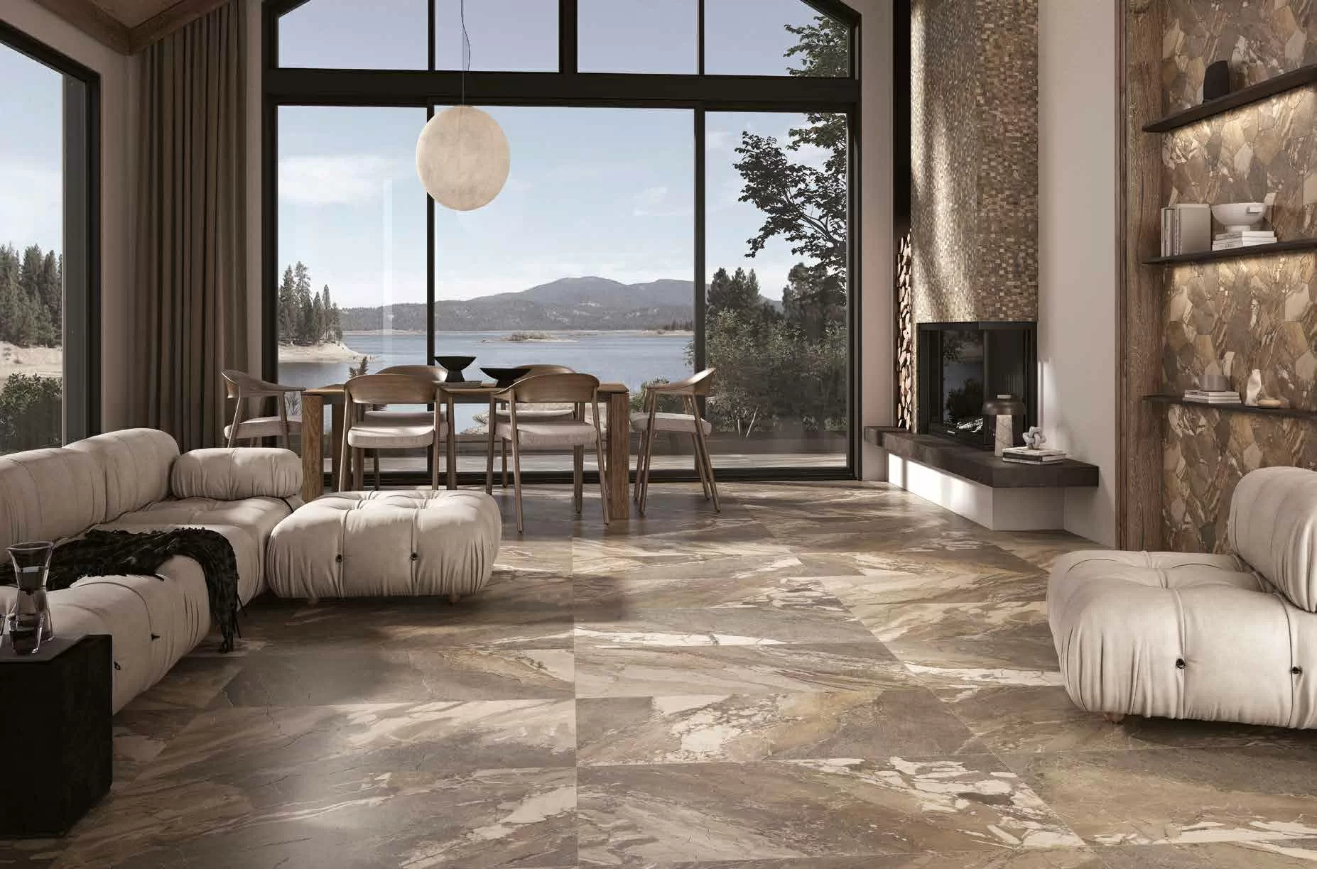 Керамогранит B71475 Blend Almond Honed 120x280