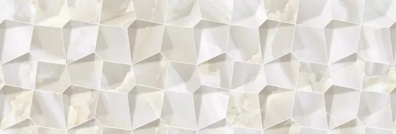 Плитка Opalo Perla Decor Estrellas Rectificado 30x90