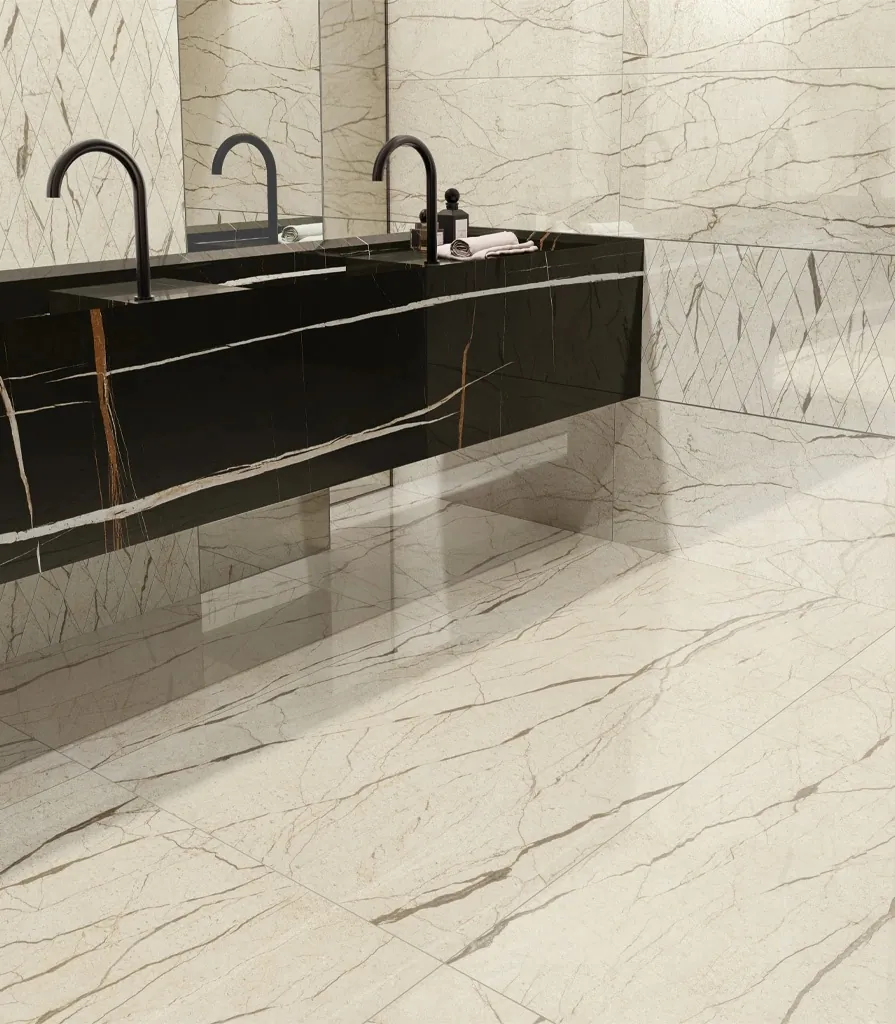 Керамогранит 600180000005 Charme Deluxe Арабескато Уайт Люкс Рет 120x278